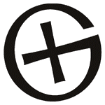 Logo Geocaching, Variante Leatherman Sissy-n-CR clean version